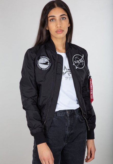 Alpha Industries Bomberjacke ALPHA INDUSTRIES Women - Bomber & Flight Jacke günstig online kaufen