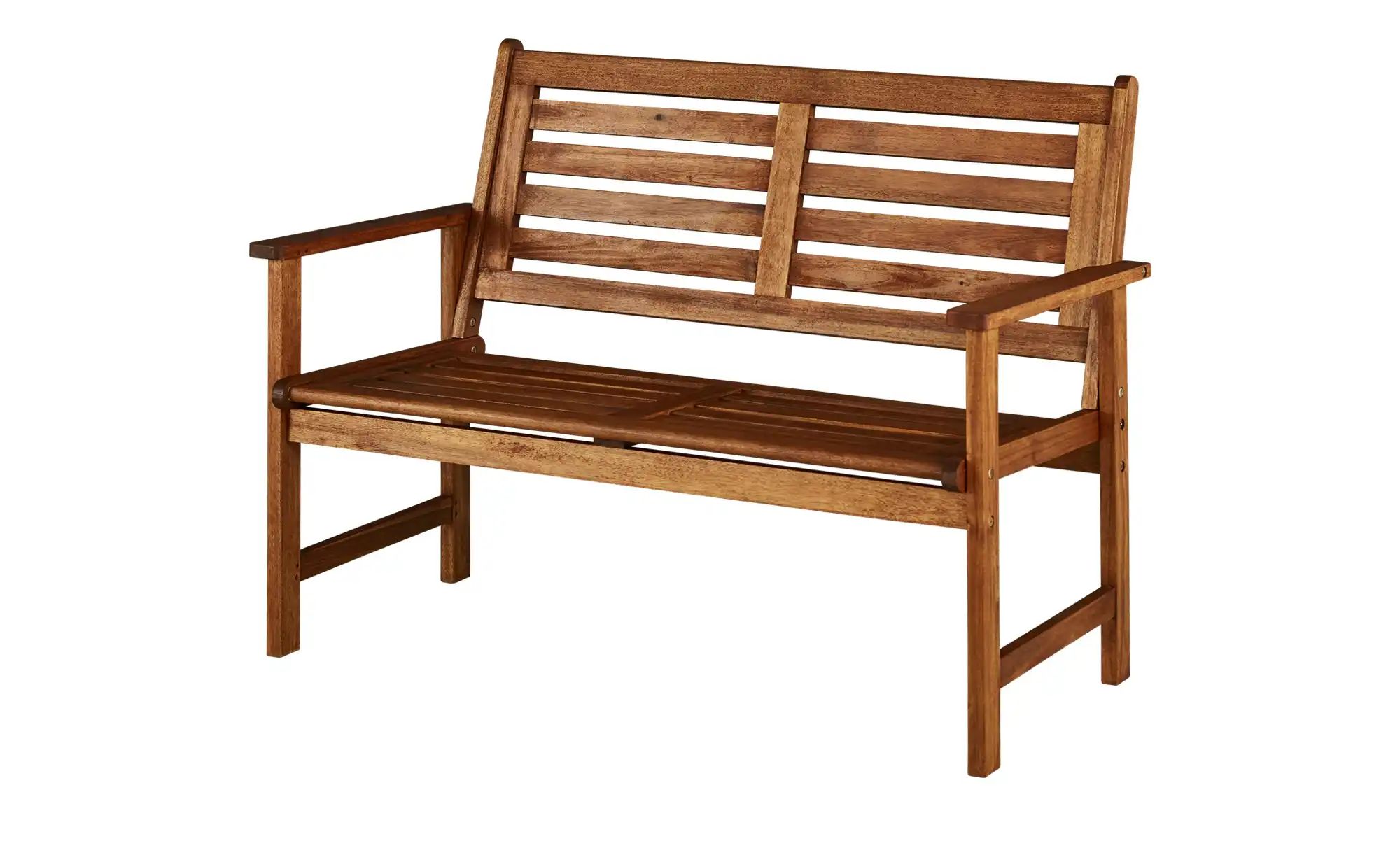 Gartenbank  Santiago - holzfarben - Akazie - 113 cm - 86 cm - 61 cm - Scont günstig online kaufen