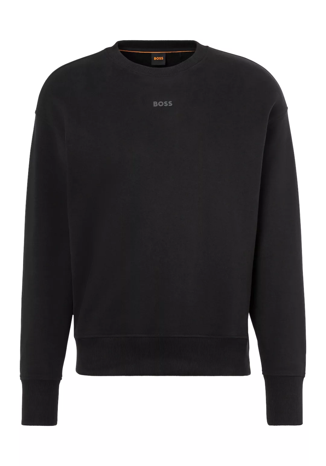 BOSS ORANGE Sweatshirt "Eteia Premium Damenmode", oversized, Rundhals, mit günstig online kaufen