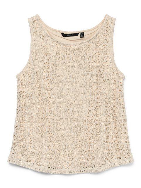 Vero Moda Netzshirt VMMAYA TANK TOP JRS VO günstig online kaufen