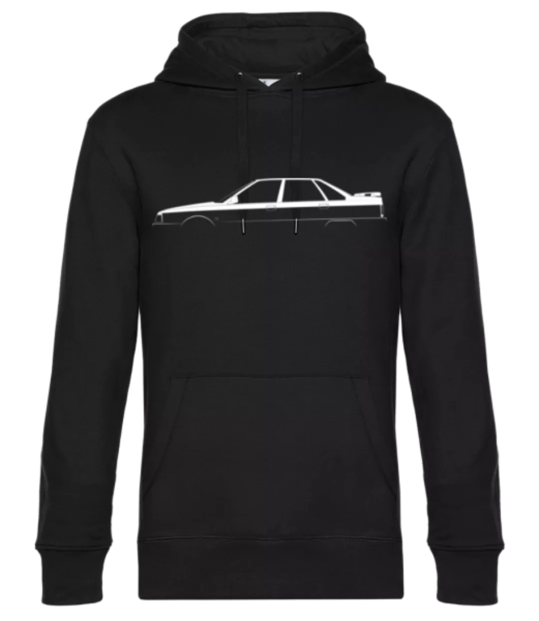 'Renault 21 Turbo Quadra' Silhouette · Unisex Premium Hoodie günstig online kaufen