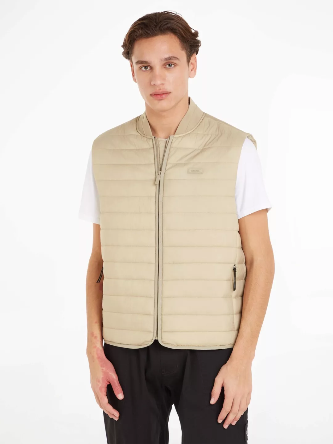 Calvin Klein Steppweste QUILTED CRINKLE VEST günstig online kaufen