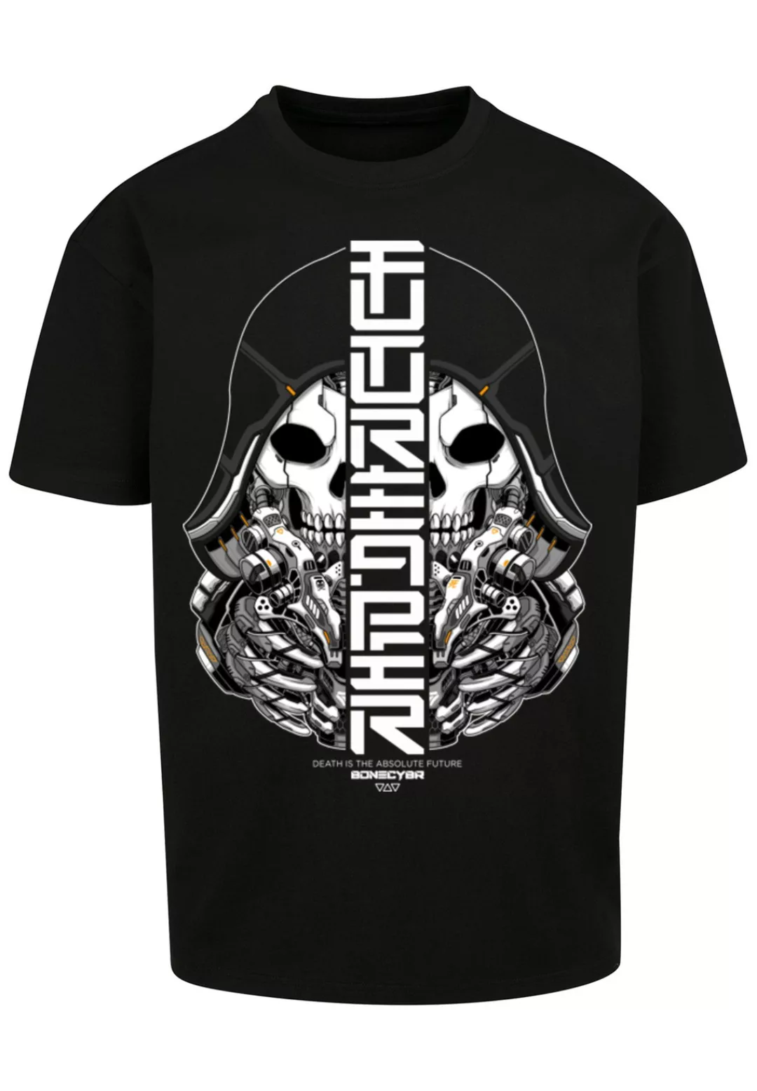 F4NT4STIC T-Shirt "Cyber Bone Futureaper CYBERPUNK STYLES", Print günstig online kaufen