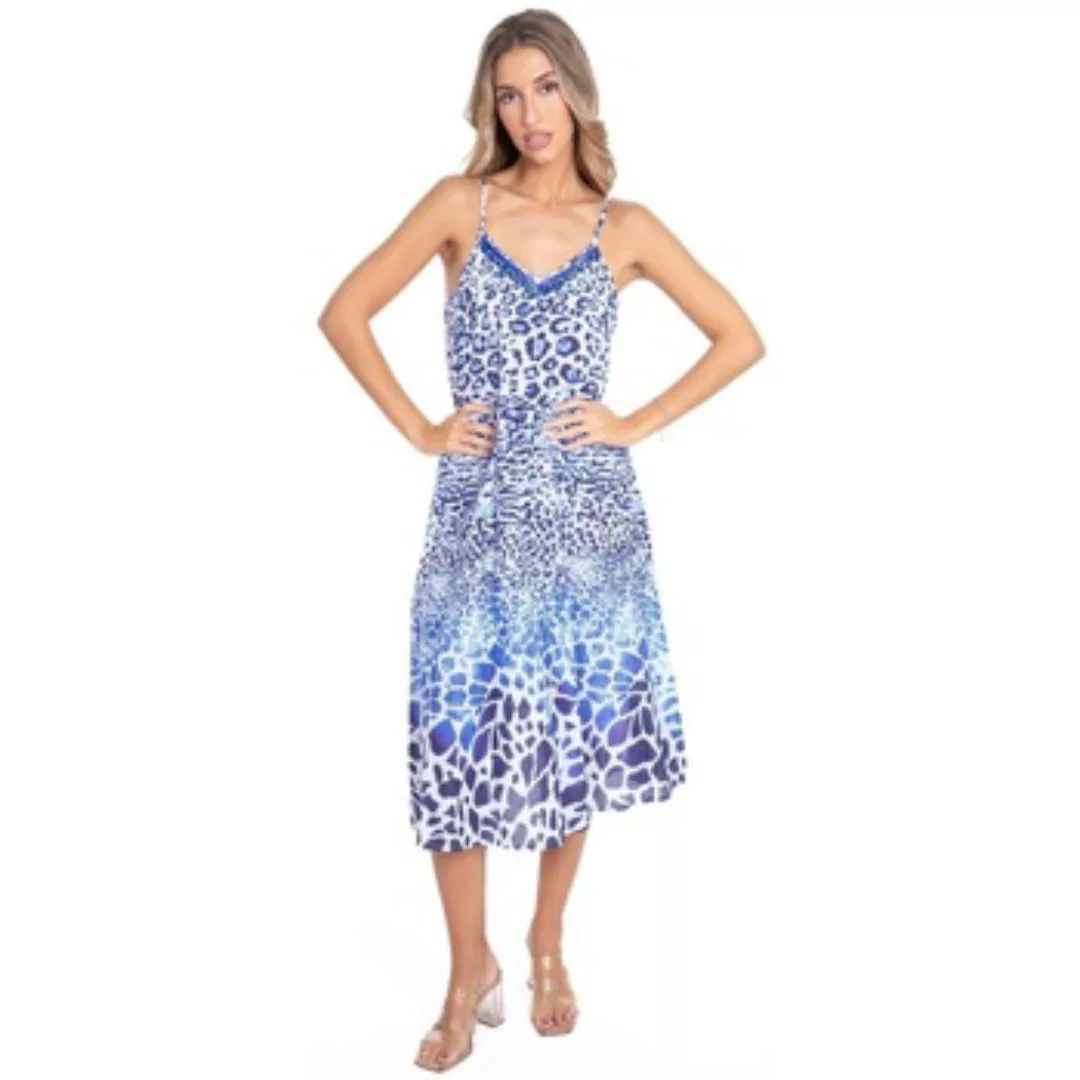 Isla Bonita By Sigris  Maxikleider Langes Midikleid günstig online kaufen