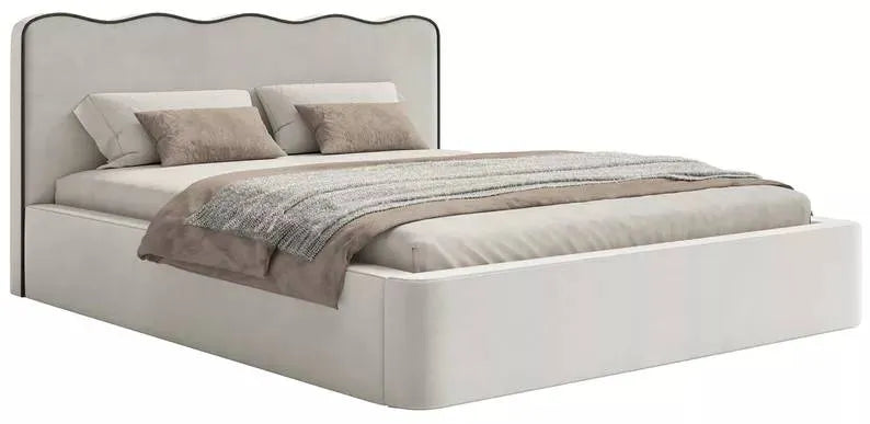 NADUVI Collection | Bettgestell Sova 160 x 200 mit Stauraum günstig online kaufen