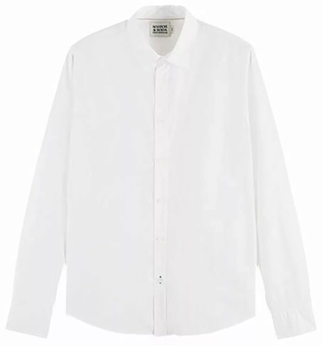 Scotch & Soda Langarmhemd Organic Cotton günstig online kaufen