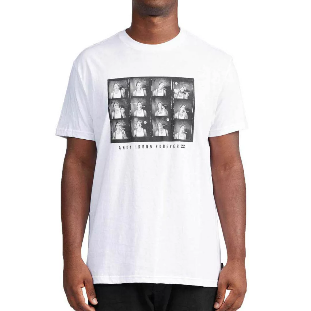 Billabong Cigar Kurzärmeliges T-shirt S White günstig online kaufen