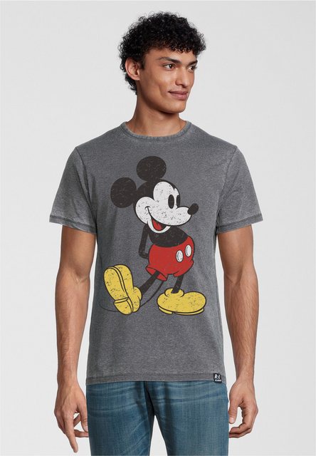 Recovered T-Shirt "Disney Mickey Mouse Classic Pose", im zeitlosen Design günstig online kaufen