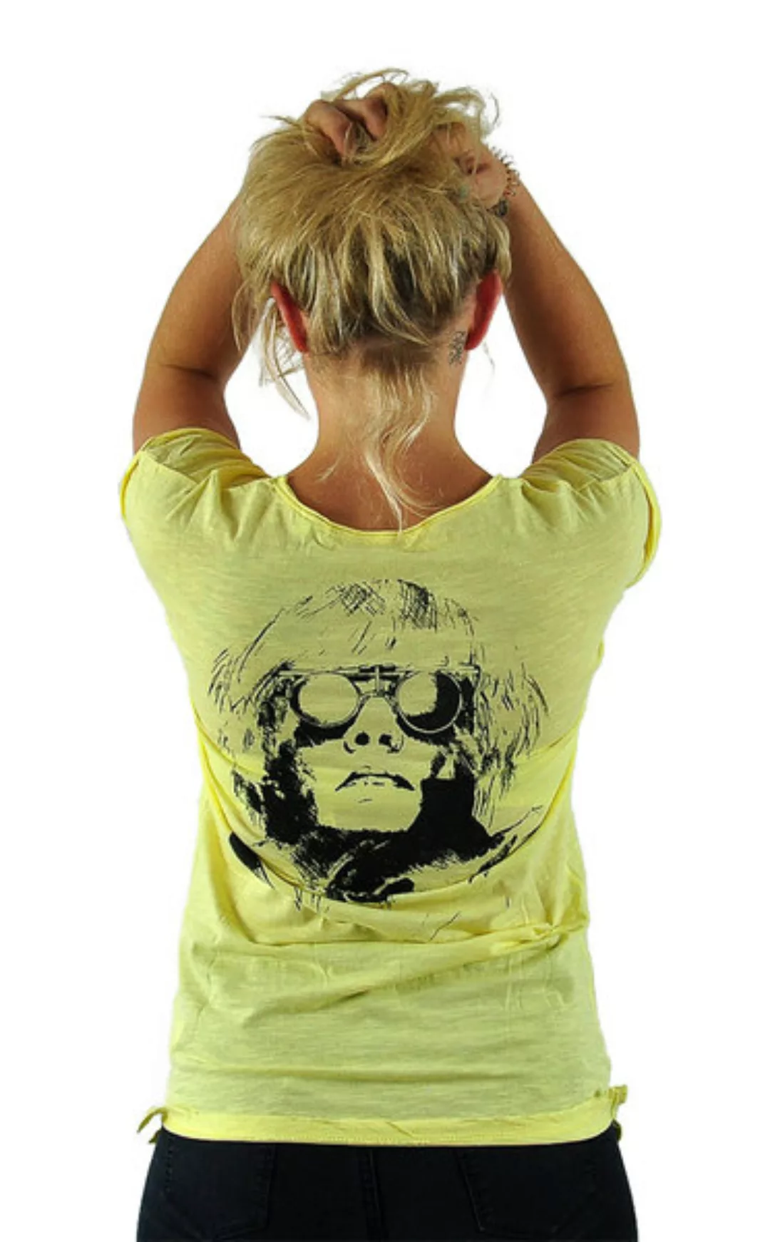 Trendiges Bio Shirt -Imagine Warhol günstig online kaufen
