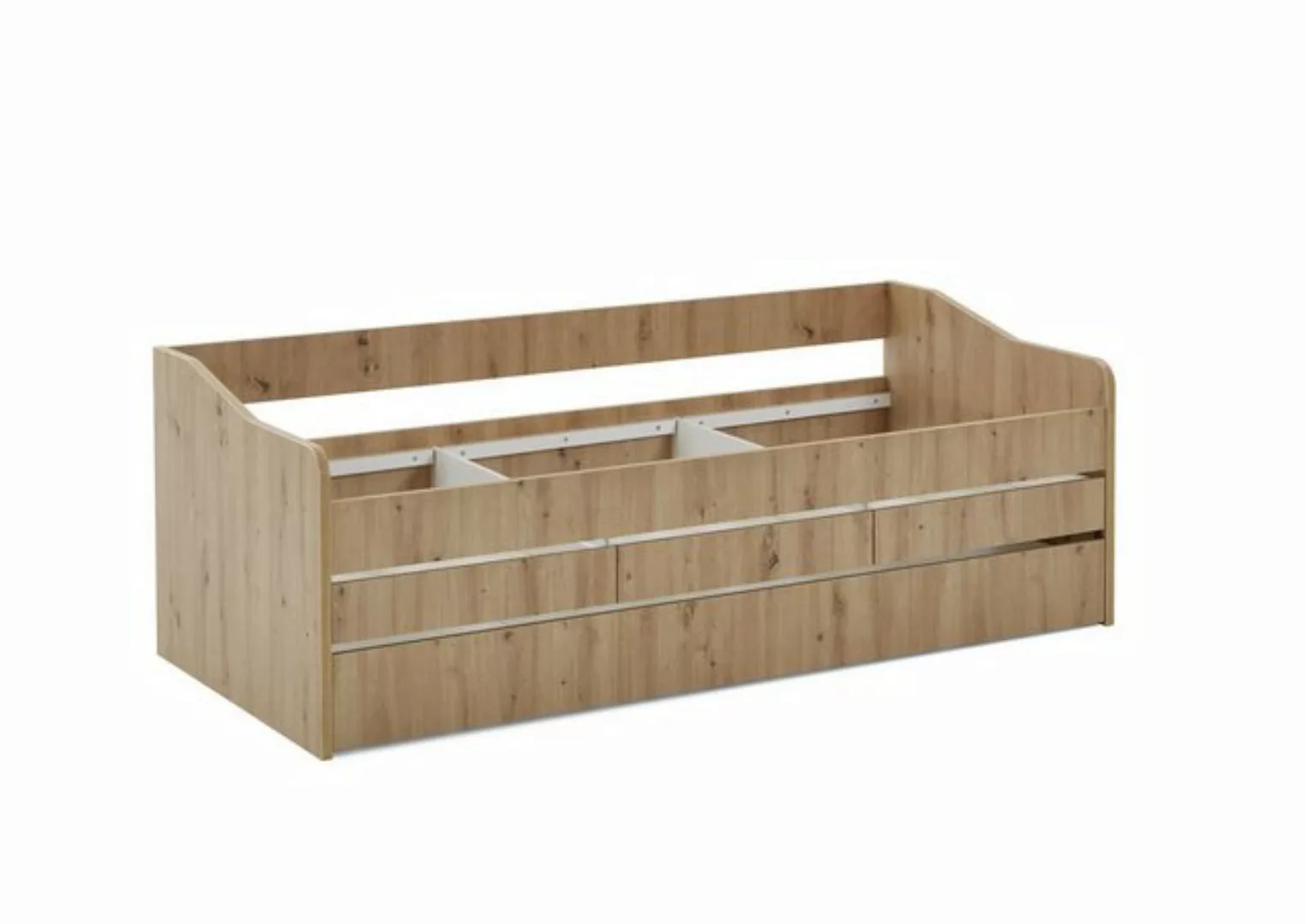 58 aufm Kessel Bettgestell Kinderbett Gisa 207x94x72 Funktionsbett Holznach günstig online kaufen