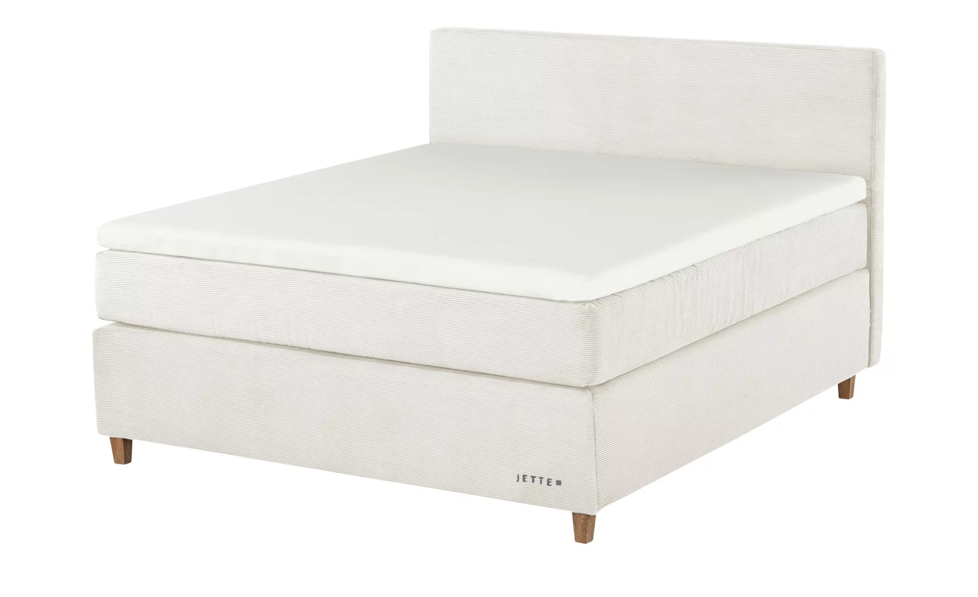 Jette Home Boxspringbett  Jette Flex ¦ creme ¦ Maße (cm): B: 205 H: 120,5 B günstig online kaufen