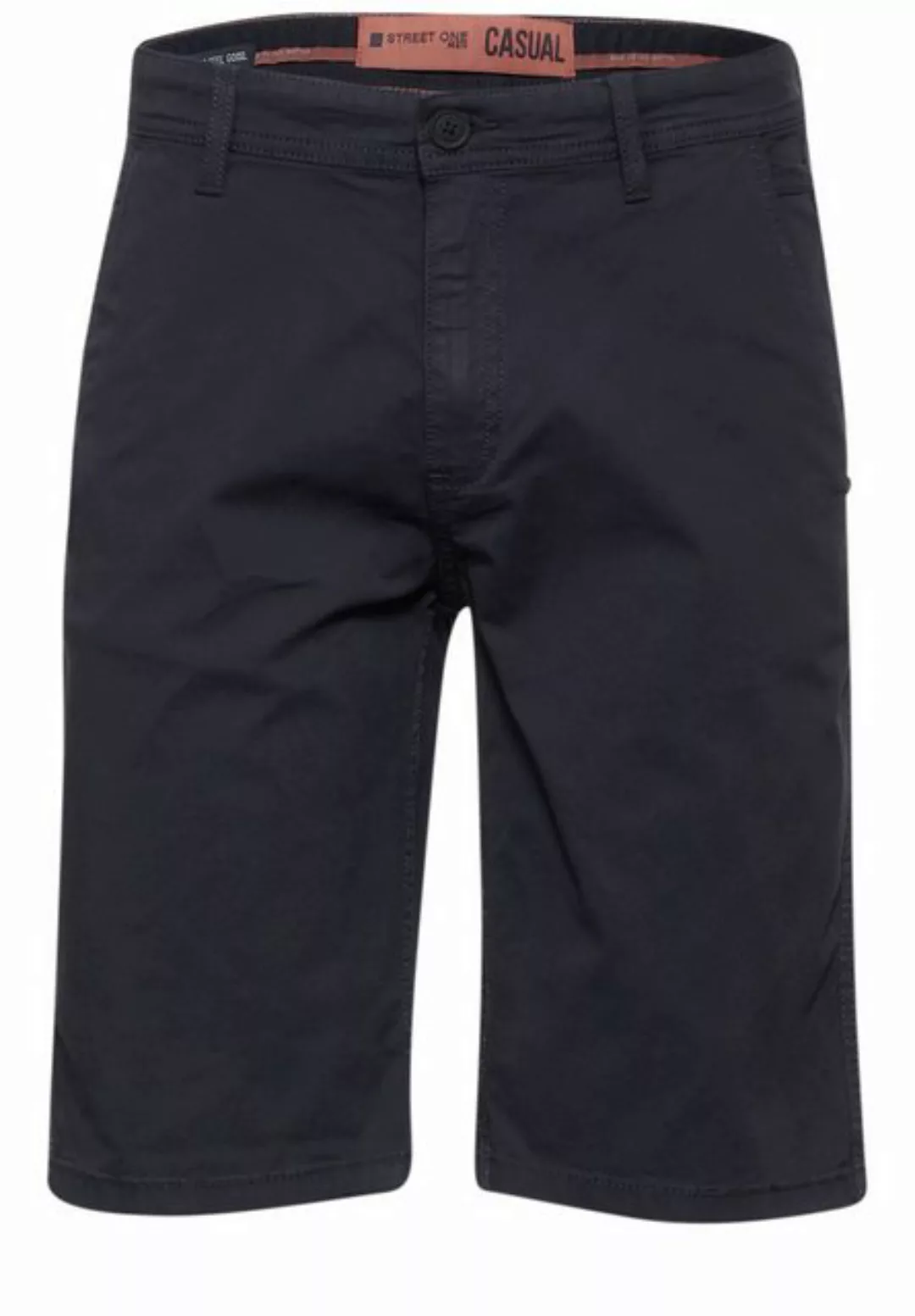 STREET ONE MEN Chinohose aus Baumwolle mit Stretchanteil günstig online kaufen