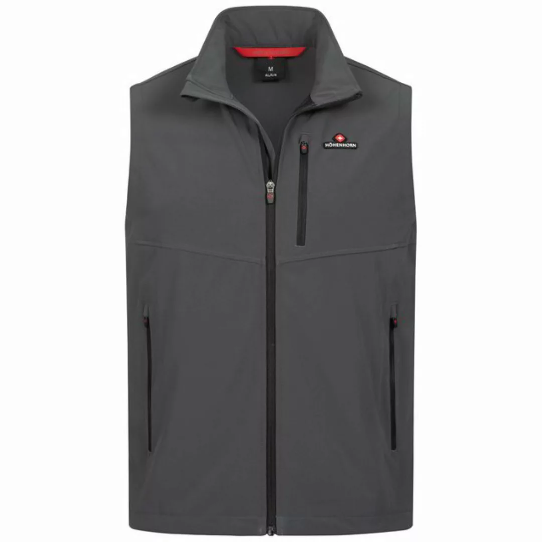 Höhenhorn Softshelljacke Allalin Herren Weste Softshell Outdoor Jogging Sof günstig online kaufen