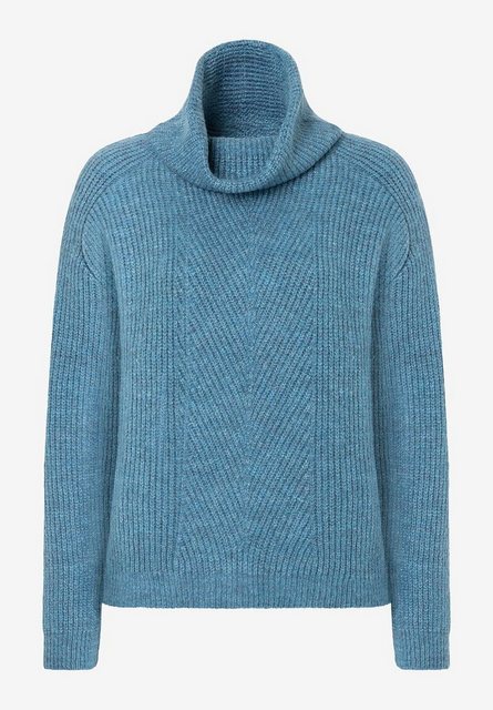 MORE&MORE Strickpullover Roll-Neck Pullover günstig online kaufen