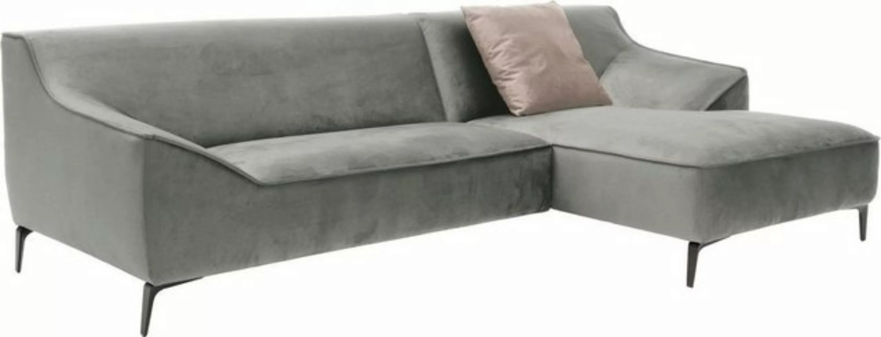 Places of Style Ecksofa "Marrero, L-Form", mit Zierkissen günstig online kaufen