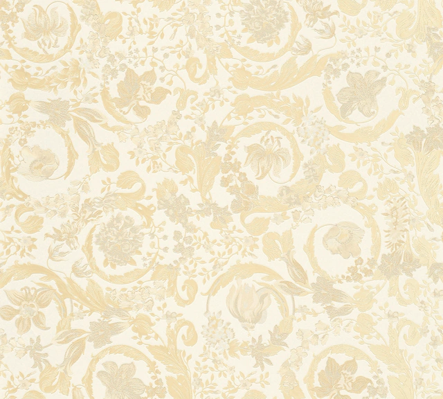 Versace Vliestapete »Wallpaper Versace 5 Floral«, leicht glänzend-gemustert günstig online kaufen