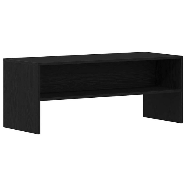 vidaXL TV-Schrank TV-Schrank Schwarz Eichen-Optik 100x40x40 cm Holzwerkstof günstig online kaufen