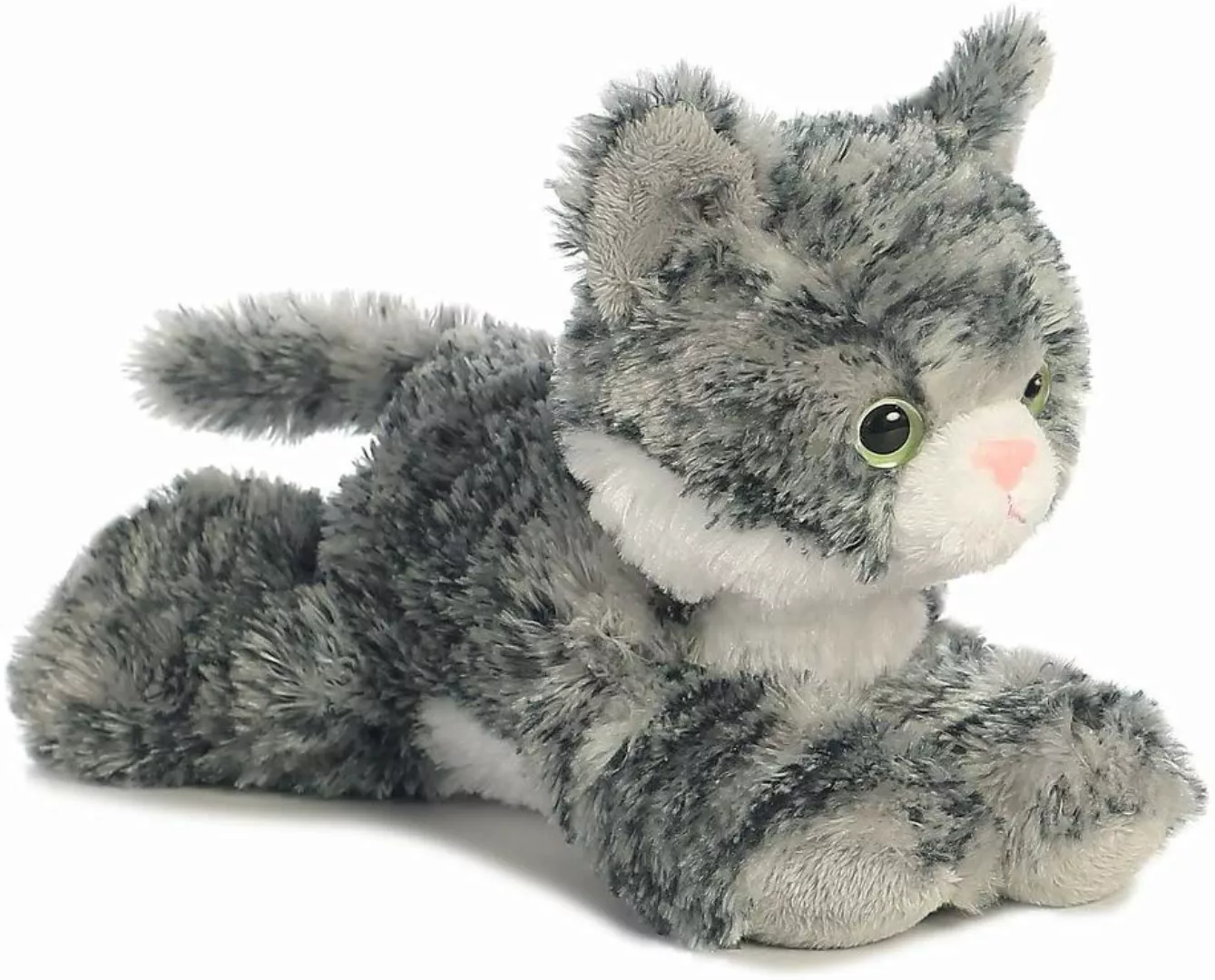 Mini Flopsies Lily Graue Tabby Katze Ca. 21 Cm - Plüschfigur günstig online kaufen