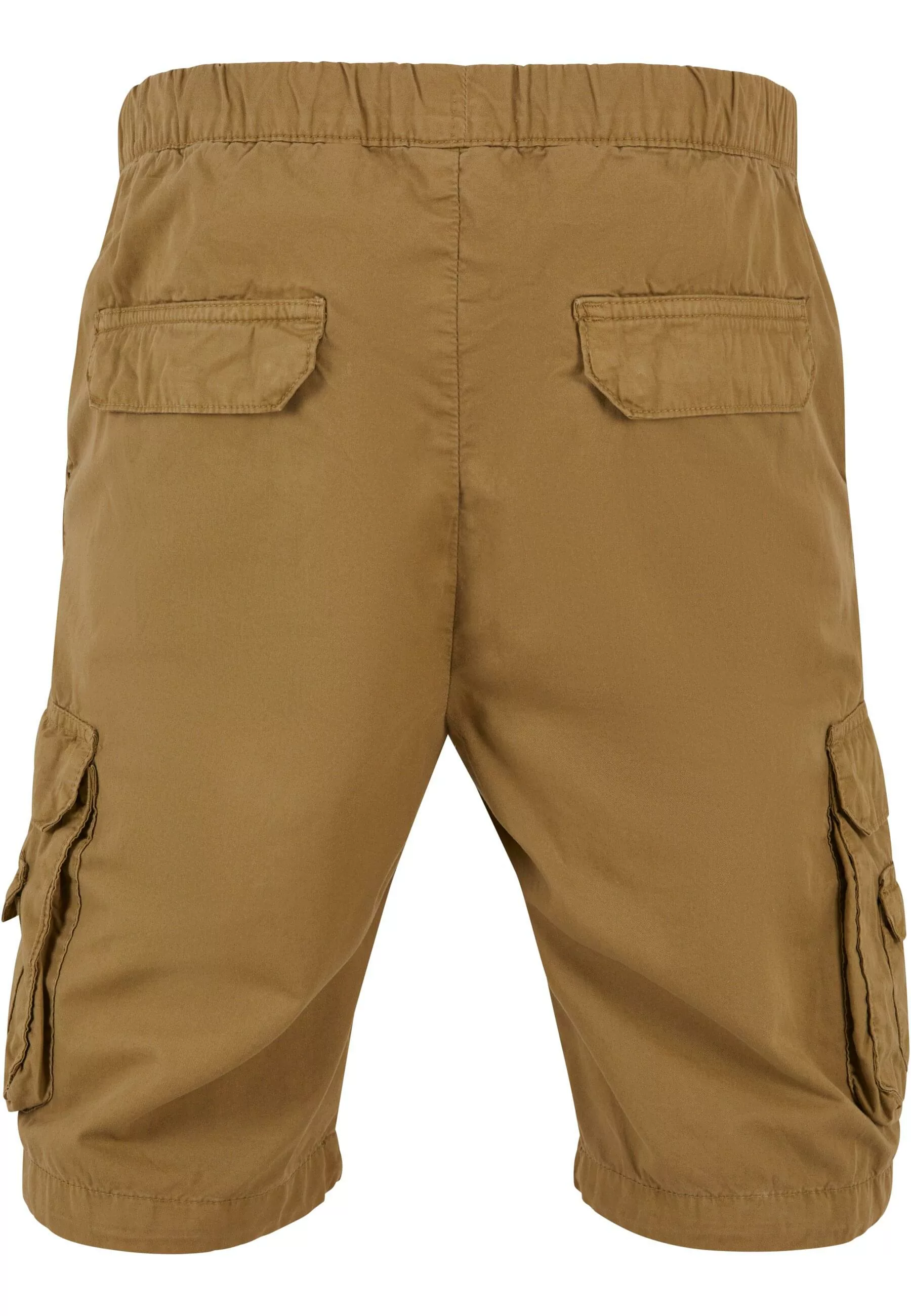 URBAN CLASSICS Stoffhose "Urban Classics Herren Double Pocket Cargo Shorts" günstig online kaufen