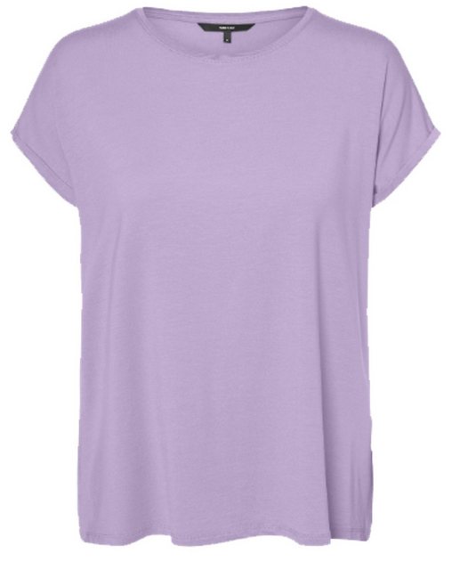 Vero Moda Rundhalsshirt VMAVA PLAIN SS TOP GAJRS NOOS günstig online kaufen