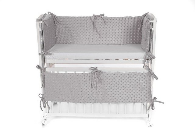 Babyhafen Beistellbett Baby Stubenwagen Zustellbett 90x40 mit Matratze und günstig online kaufen