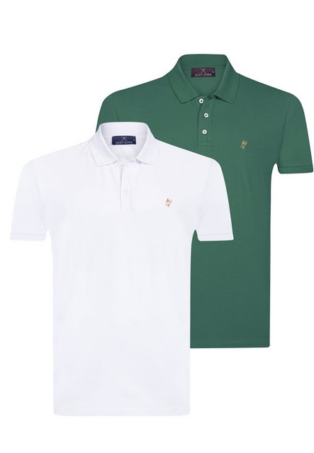 Jacey Quinn Poloshirt 2 pack Polo Shirt günstig online kaufen