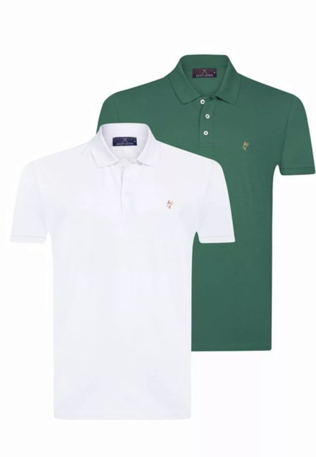 Jacey Quinn Poloshirt 2 pack Polo Shirt günstig online kaufen