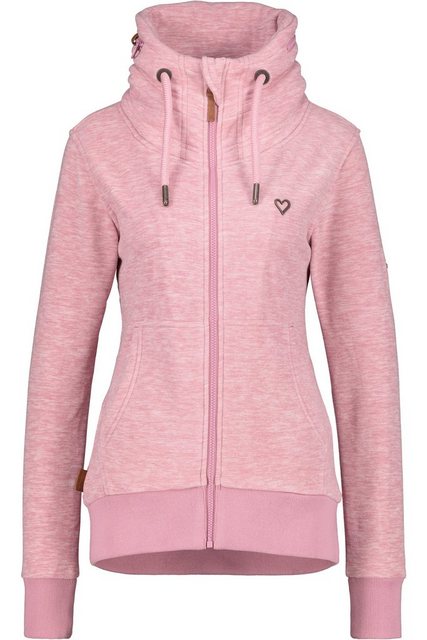 Alife & Kickin Sweatjacke Damen VIVIANAK F POLARFLEECE JACKET günstig online kaufen