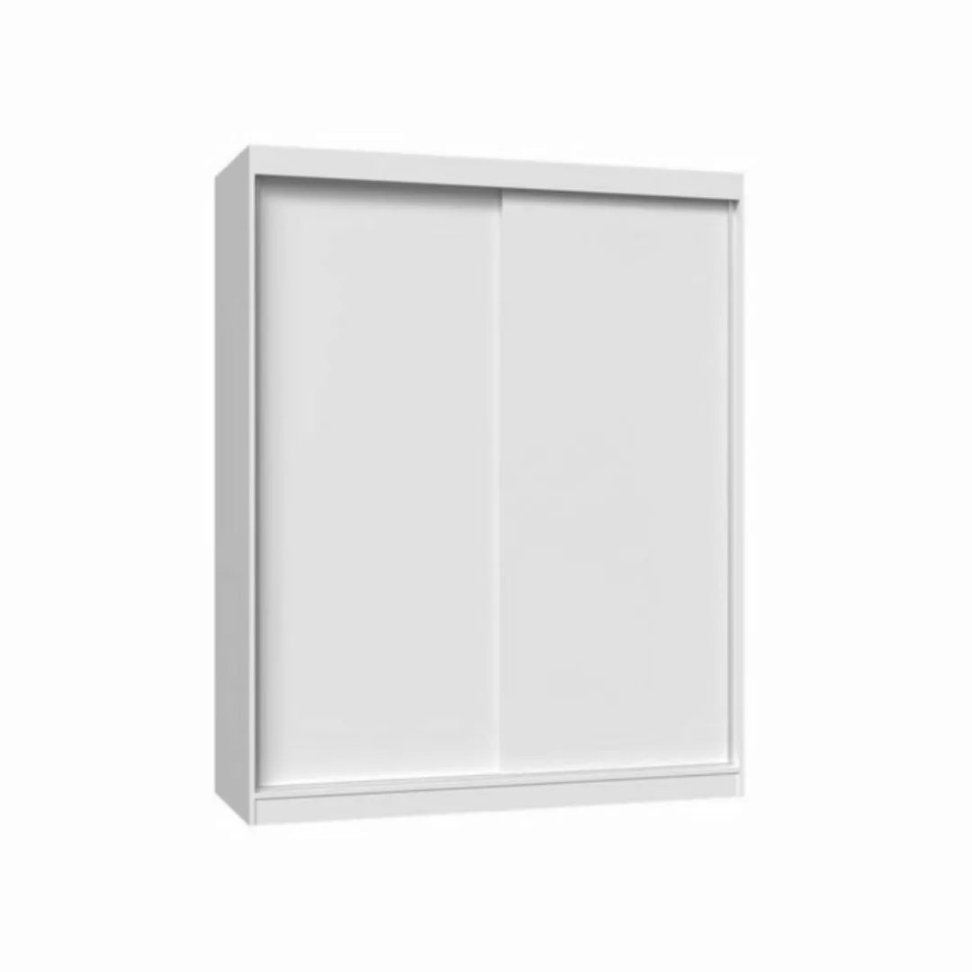 Beautysofa Schiebetürenschrank Royal (120 / 160 cm Kleiderschrank) günstig online kaufen