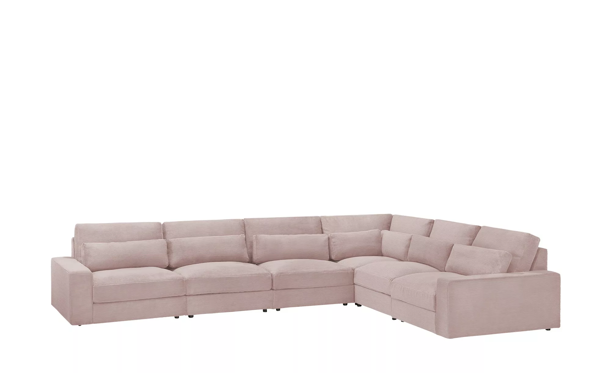 Ecksofa  Branna ¦ rosa/pink ¦ Maße (cm): B: 412 H: 88 T: 322 Polstermöbel > günstig online kaufen