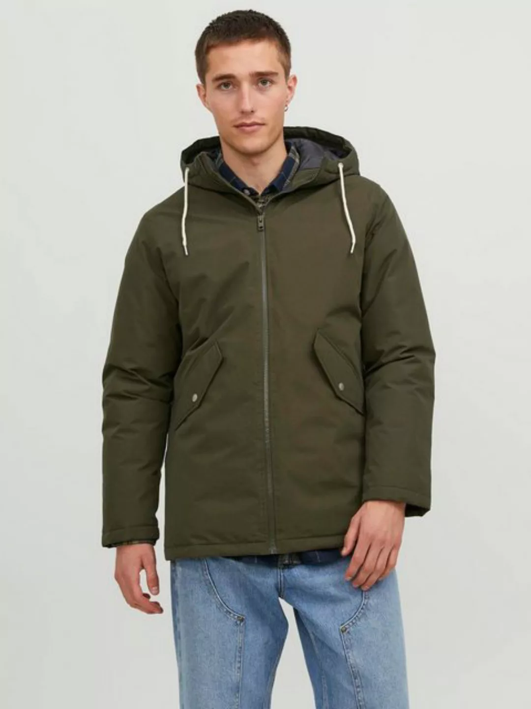 Jack & Jones Outdoorjacke JJLOOP PARKA JACKET günstig online kaufen