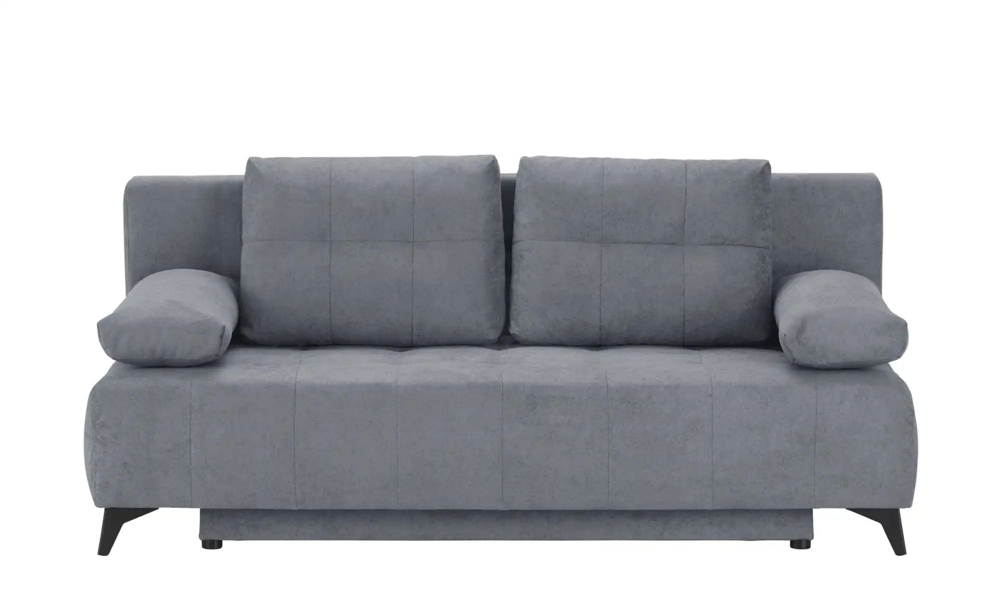 Schlafsofa  Eddy ¦ grau ¦ Maße (cm): B: 197 H: 88 T: 89.0 Polstermöbel > So günstig online kaufen