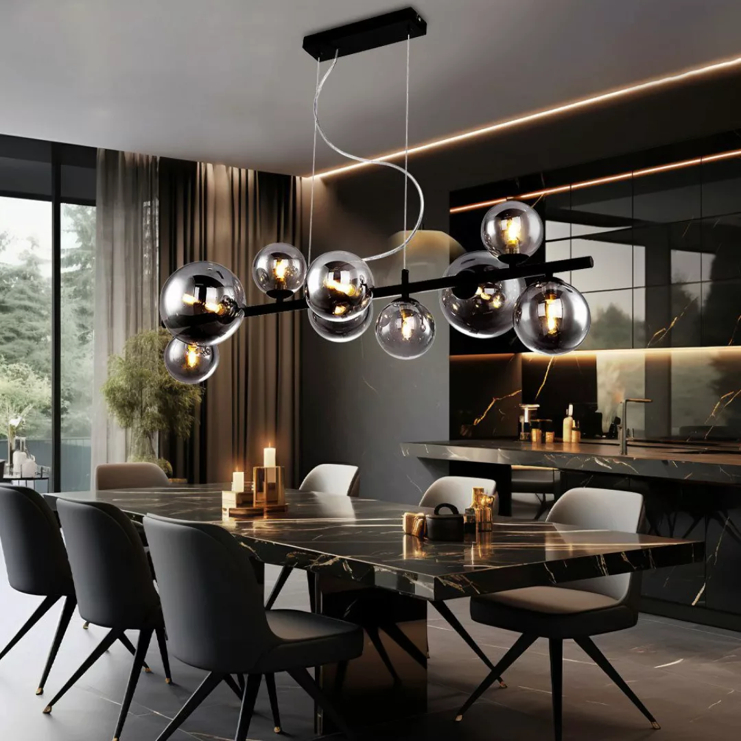 GLOBO LIGHTING LED-Hängeleuchte, Leuchtmittel inklusive, Warmweiß, günstig online kaufen