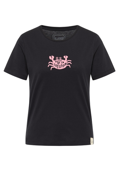 Kurzarm T-shirt "Shellfish Tee" günstig online kaufen