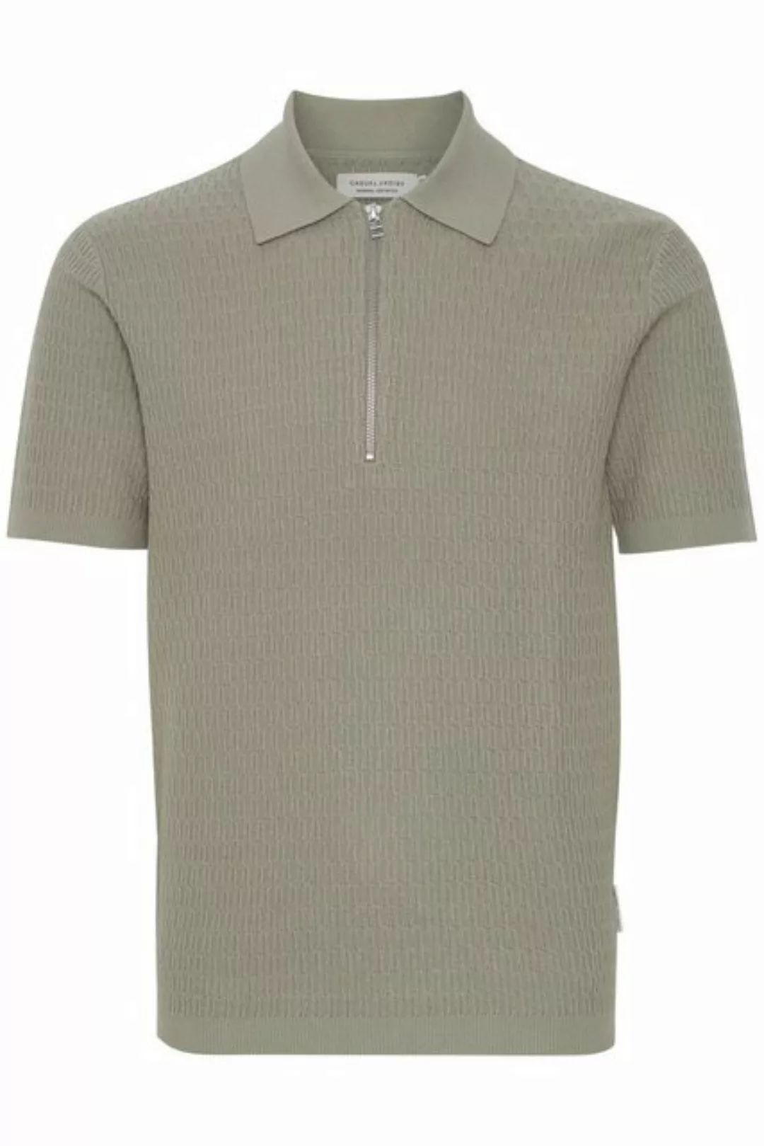 Casual Friday Poloshirt CFKarl SS structured polo knit Lässiges Poloshirt m günstig online kaufen