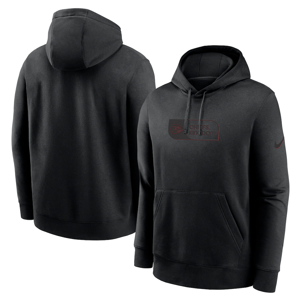 Nike Kapuzenpullover "Nike Hoodie Kansas City Chiefs Nike French Terry Club günstig online kaufen