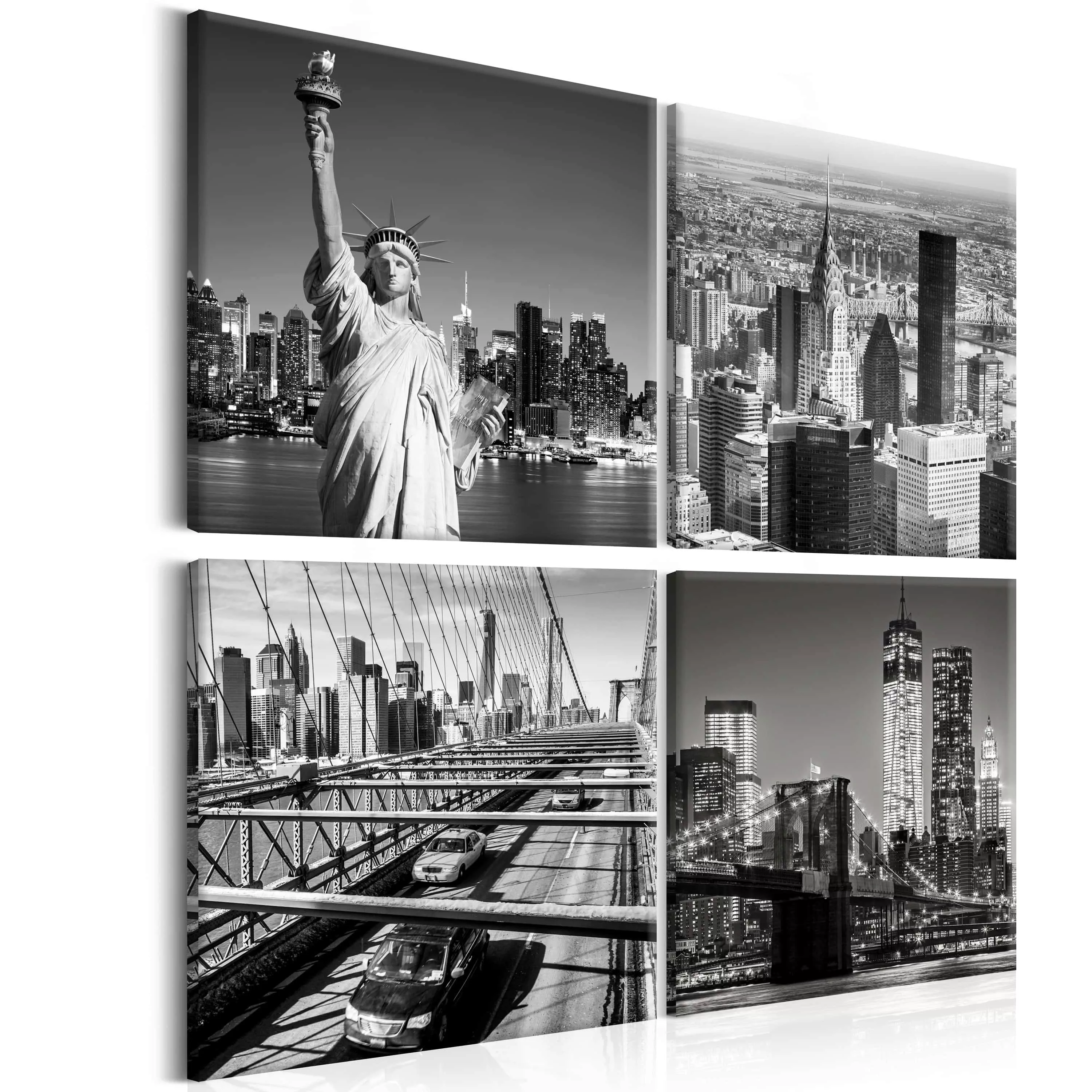 Wandbild - Faces of New York günstig online kaufen
