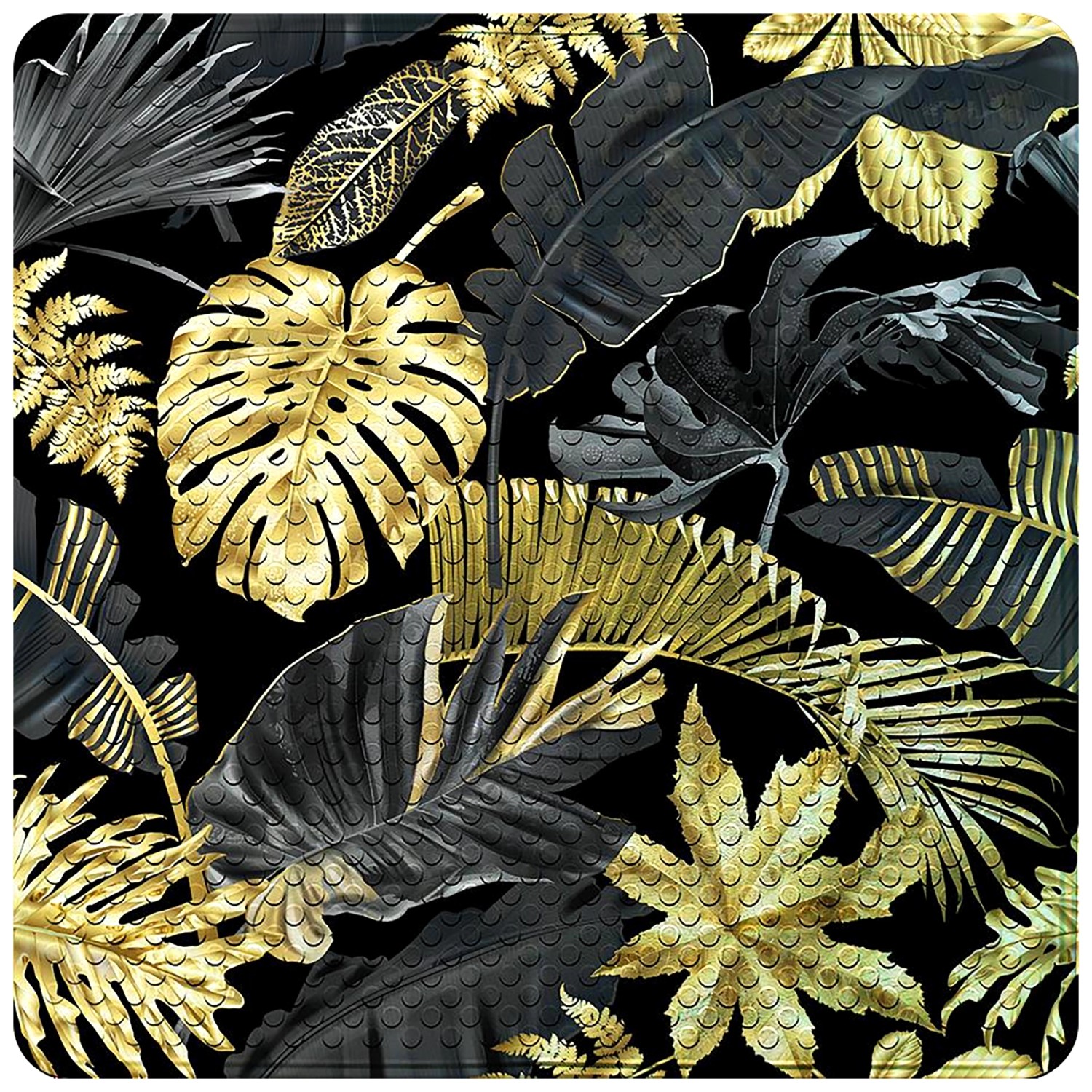 Sanilo Duschmatte Golden Leaves, rutschfest & günstig online kaufen