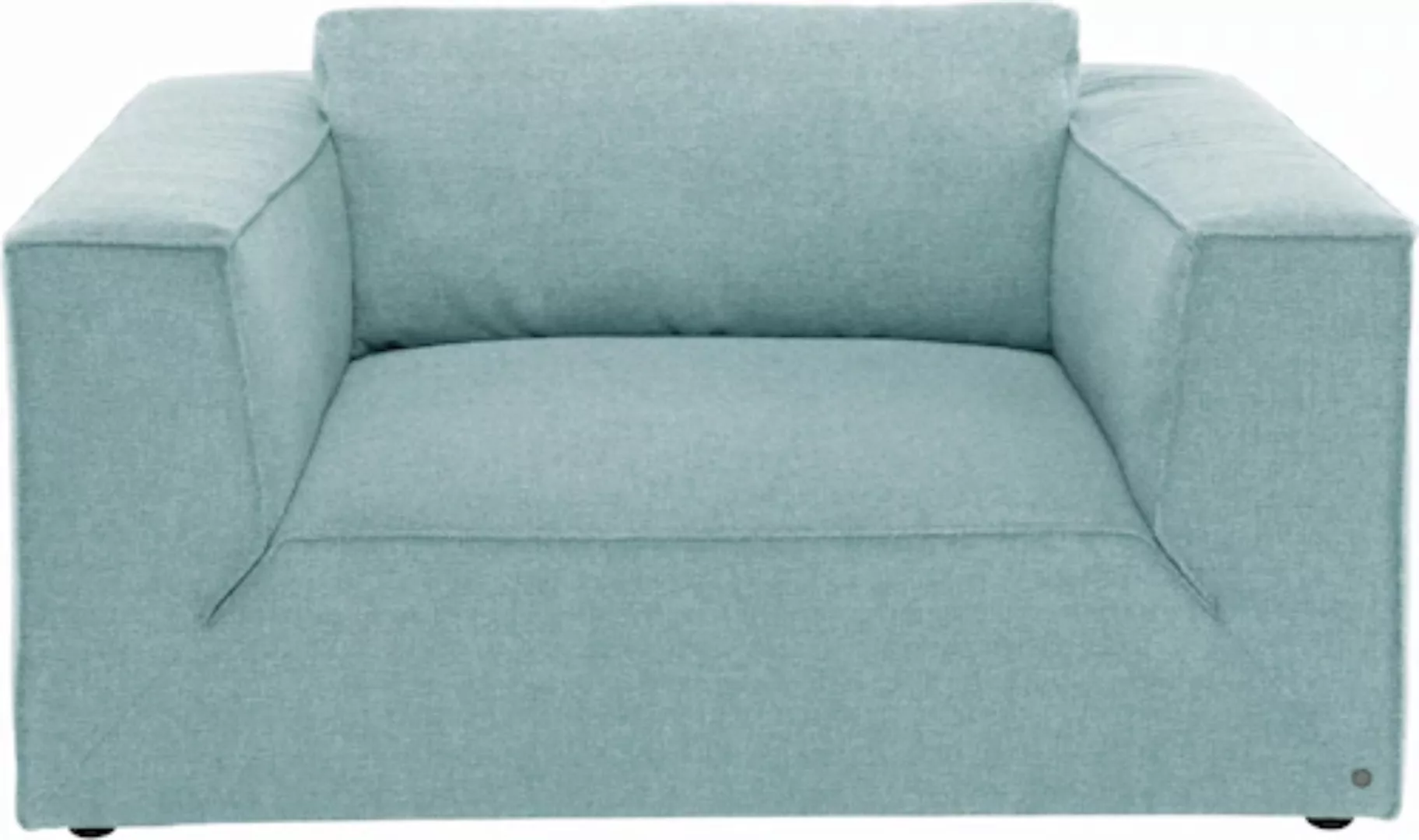 TOM TAILOR HOME Loveseat »BIG CUBE STYLE«, mit bequemen Stegkissen, extra g günstig online kaufen