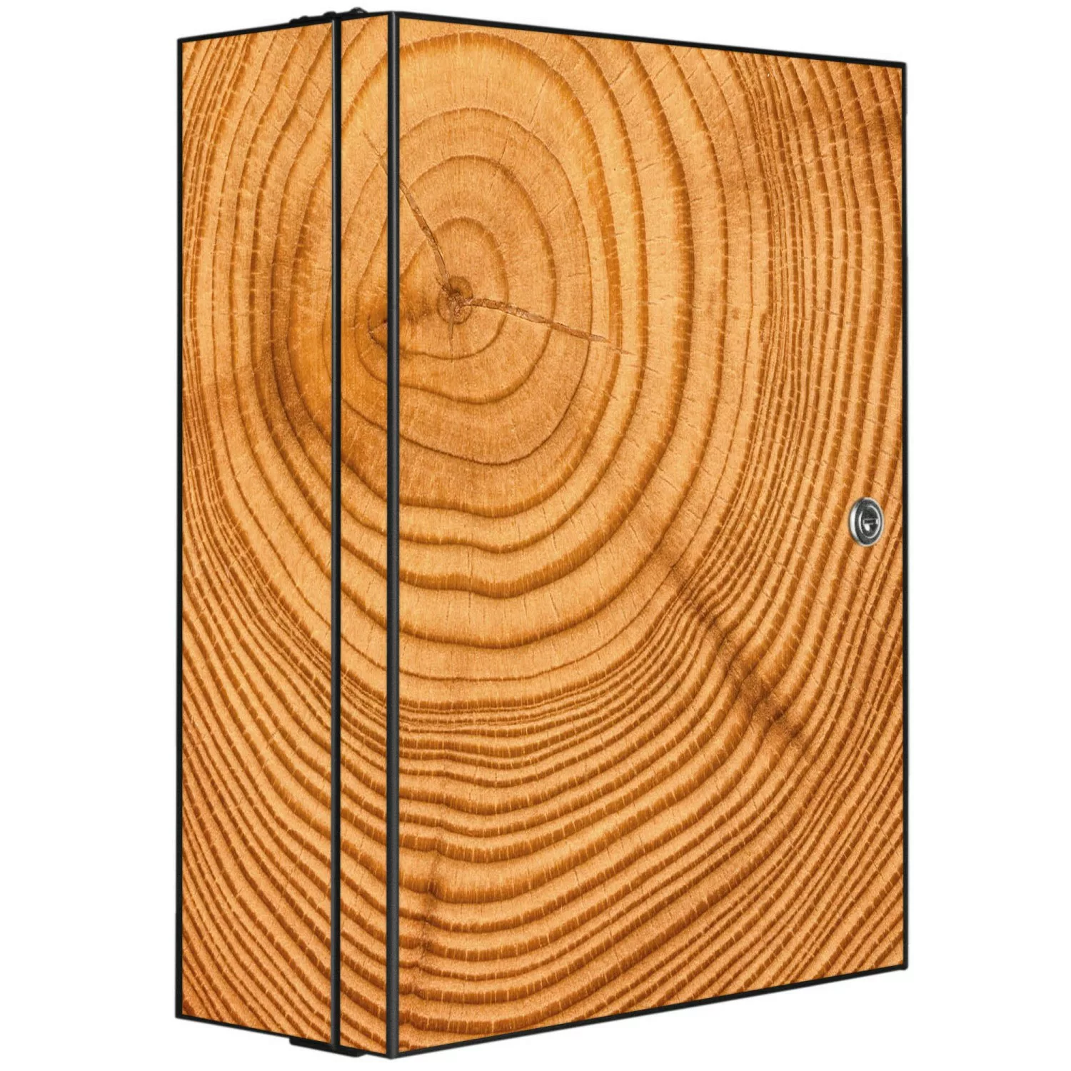 Banjado XXL Medizinschrank Abschliessbar 35x46x15cm Arzneischrank Anthrazit günstig online kaufen