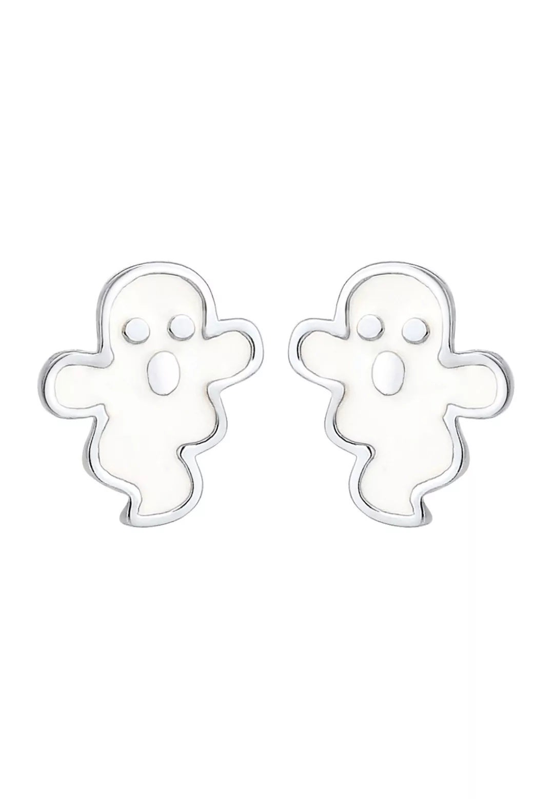 Elli Paar Ohrstecker "Stecker Gespenst Geist Halloween Enamel 925 Silber" günstig online kaufen