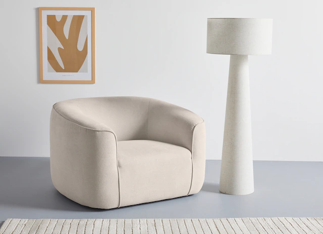 LeGer Home by Lena Gercke Sessel »LYZA Relaxsessel, Loungesessel, Maße B/T/ günstig online kaufen