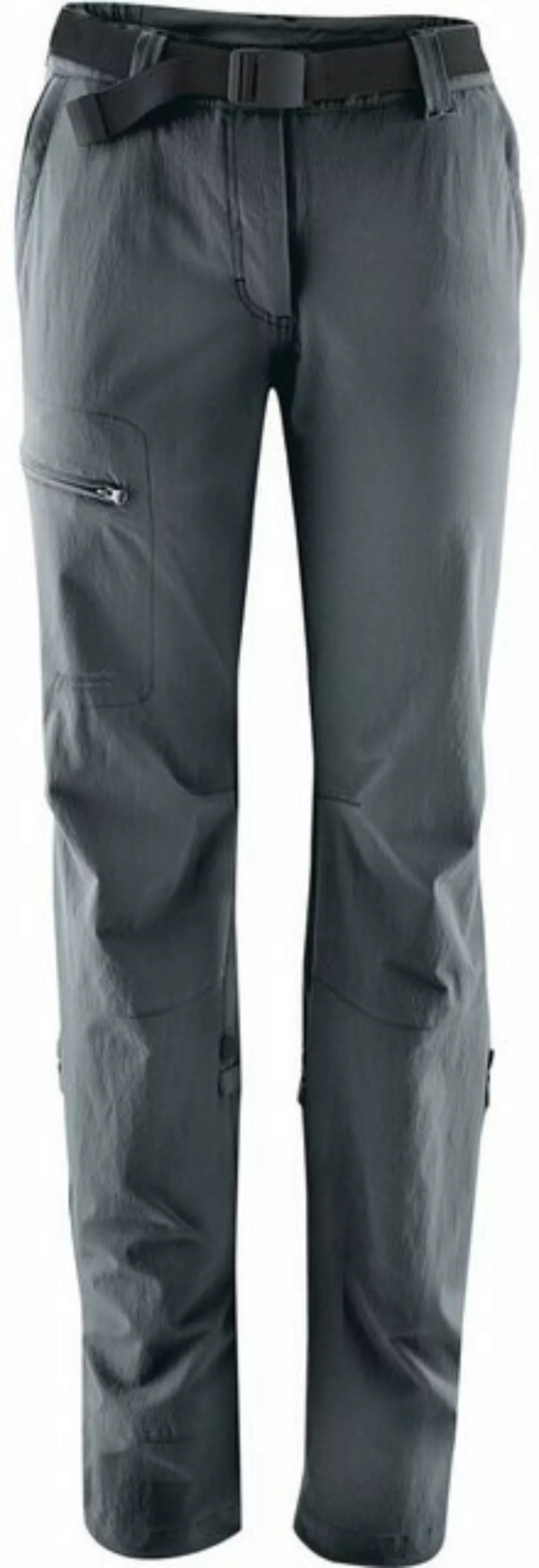 Maier Sports Trekkinghose Lulaka Da-Hose roll up el. 949 graphite günstig online kaufen