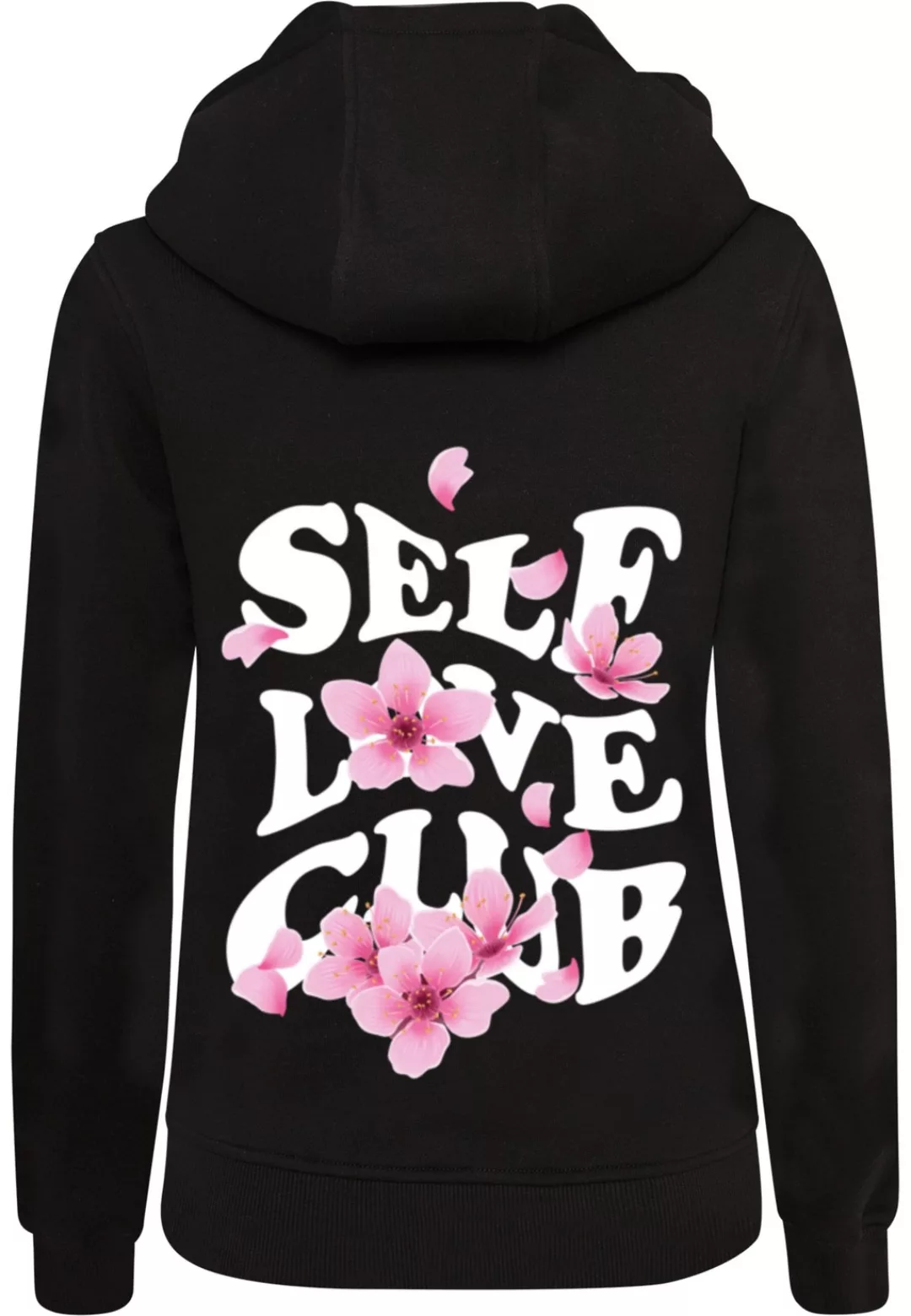 Mister Tee Ladies Kapuzenpullover Self Love Club Hoody günstig online kaufen