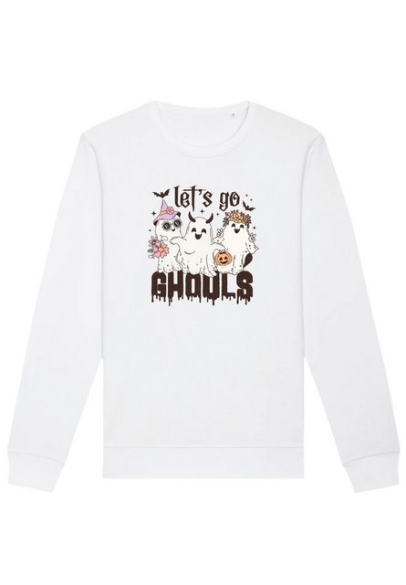 F4NT4STIC Sweatshirt Retro Halloween Let s go ghouls Premium Qualität günstig online kaufen