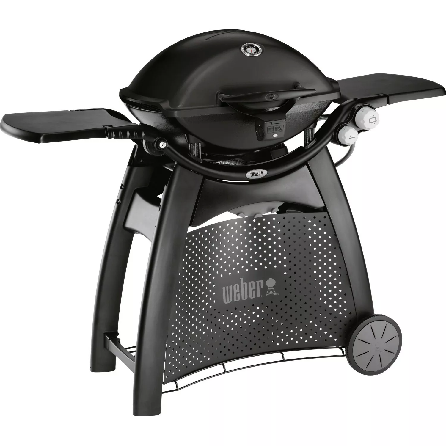 Weber Gasgrill Q 3200 Black Line mit 2 Brennern günstig online kaufen