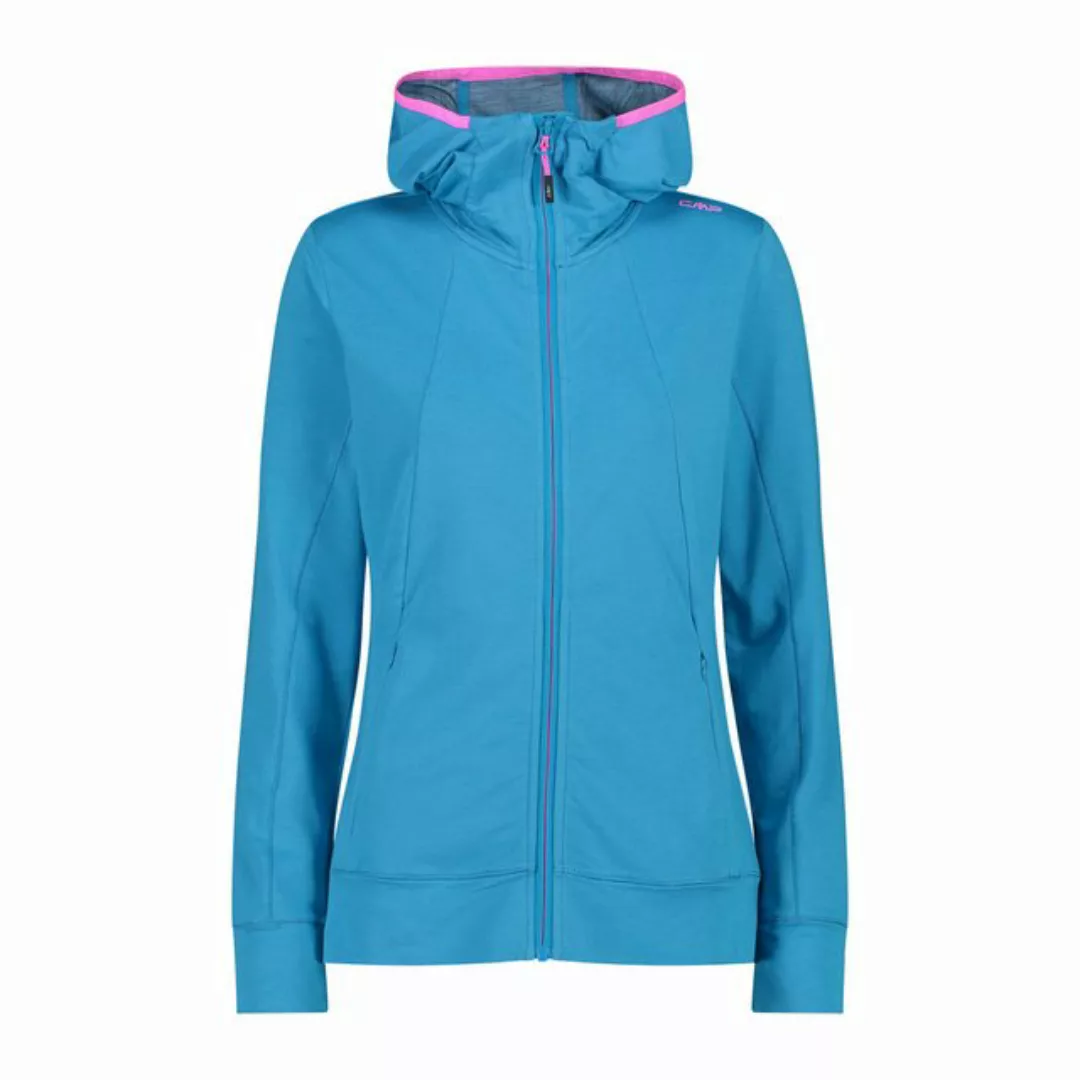 CMP Sweatjacke CMP Damen Kapuzenjacke Woman Jacket Fix Hood 30L6236 günstig online kaufen