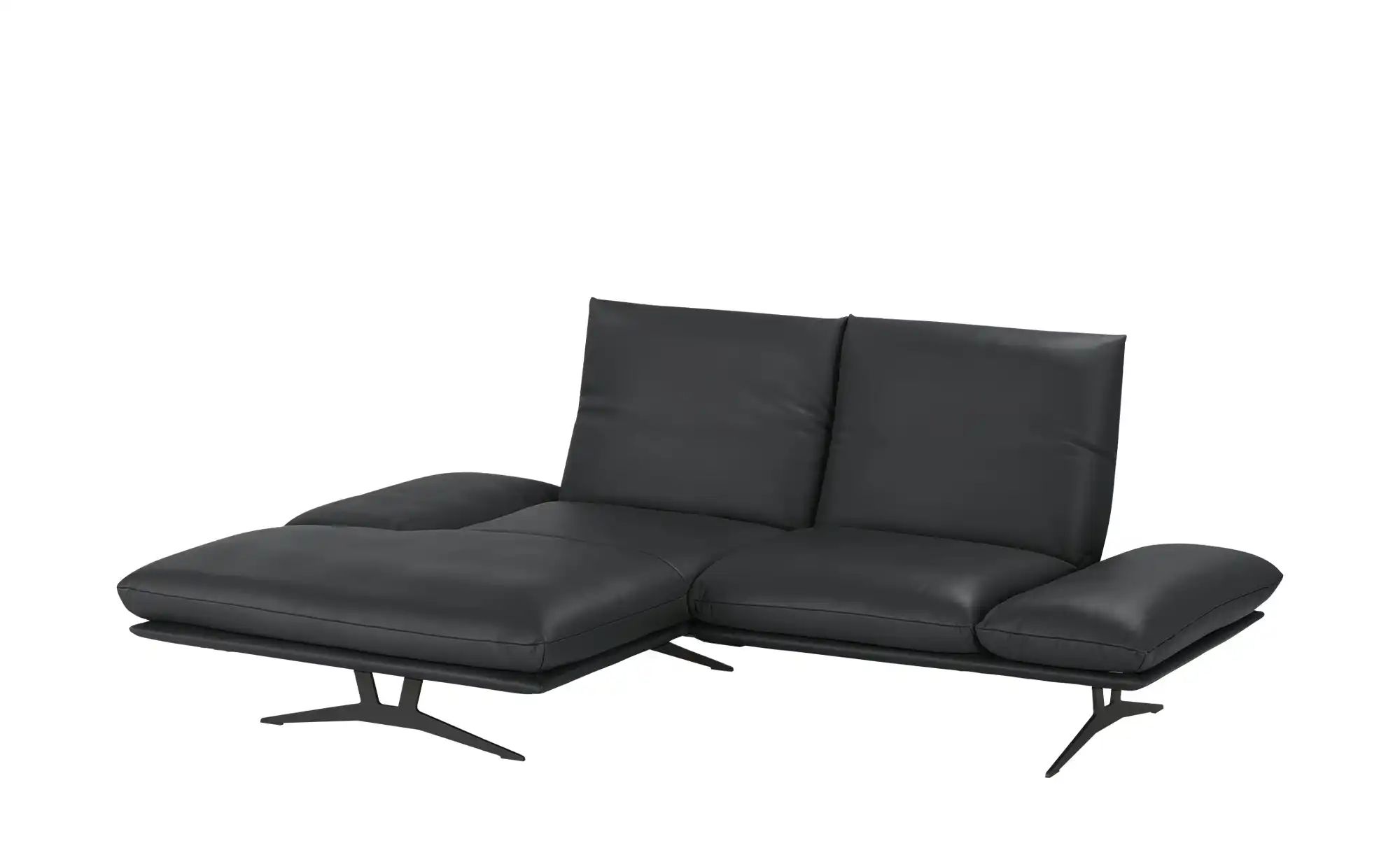 KOINOR Ecksofa   Francis  ¦ schwarz ¦ Maße (cm): B: 238 H: 93 T: 190.0 Pols günstig online kaufen