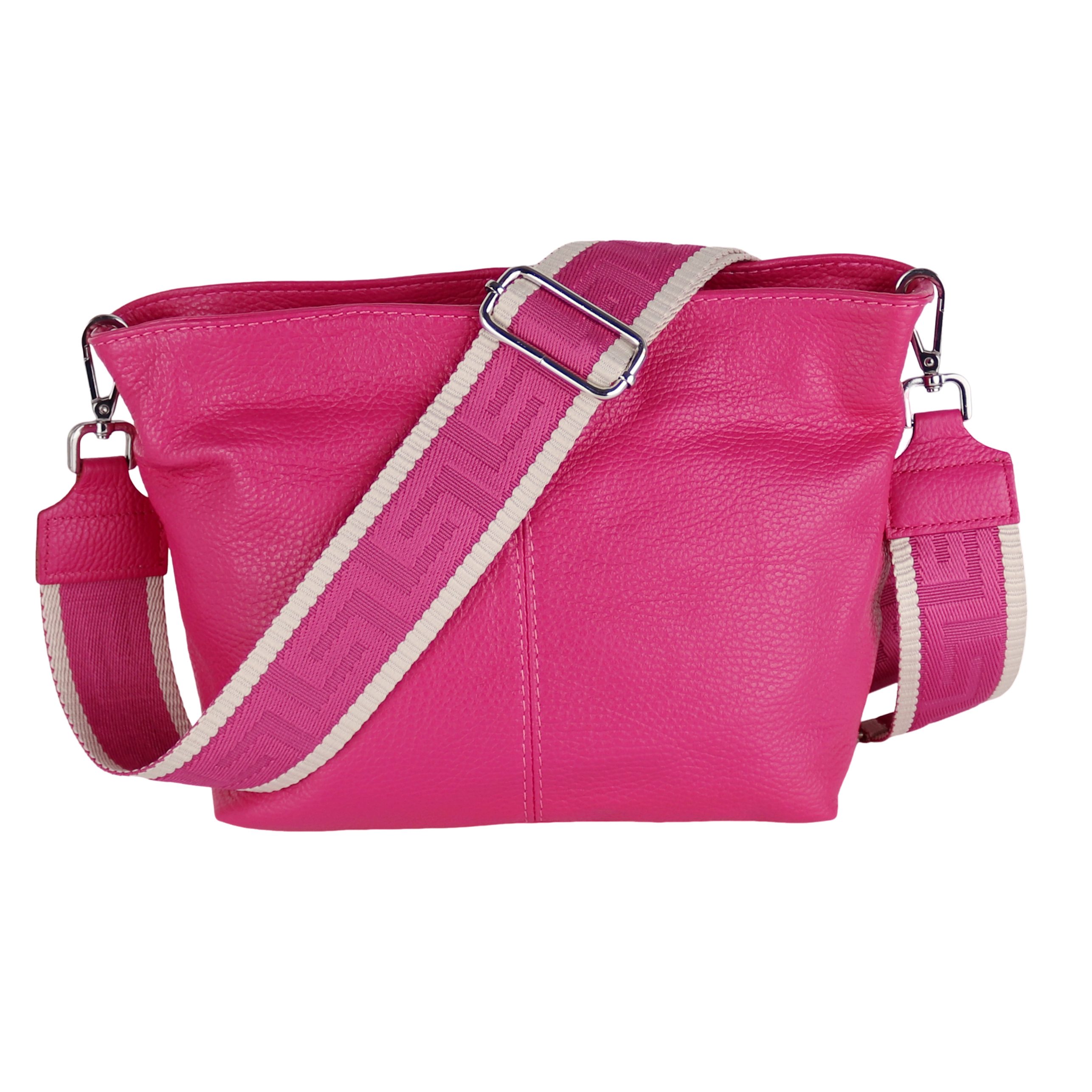 MIRROSI Umhängetasche Damen Crossbody Bag, Echtleder günstig online kaufen