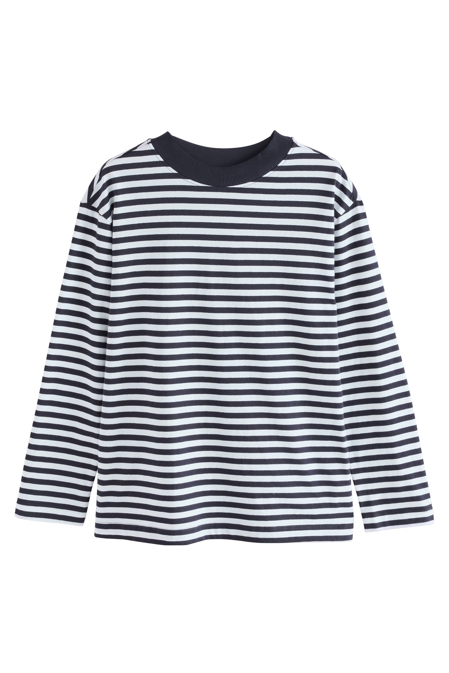 Next Langarmshirt Top aus 100 % Baumwolle günstig online kaufen